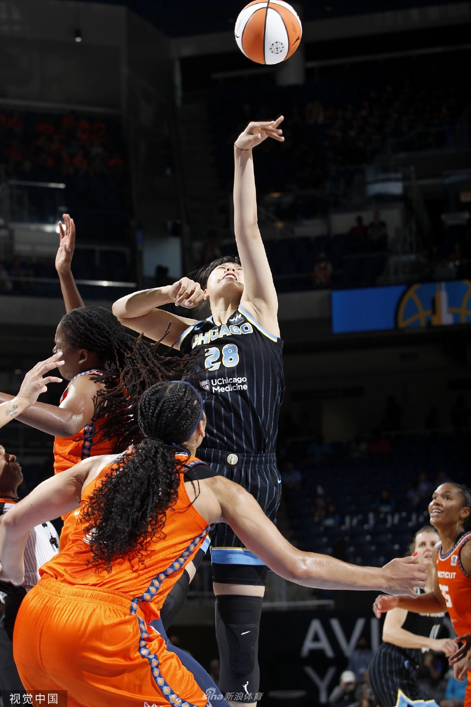 [WNBA常规赛]太阳83-91天空 李月汝2篮板（李月汝篮球视频）