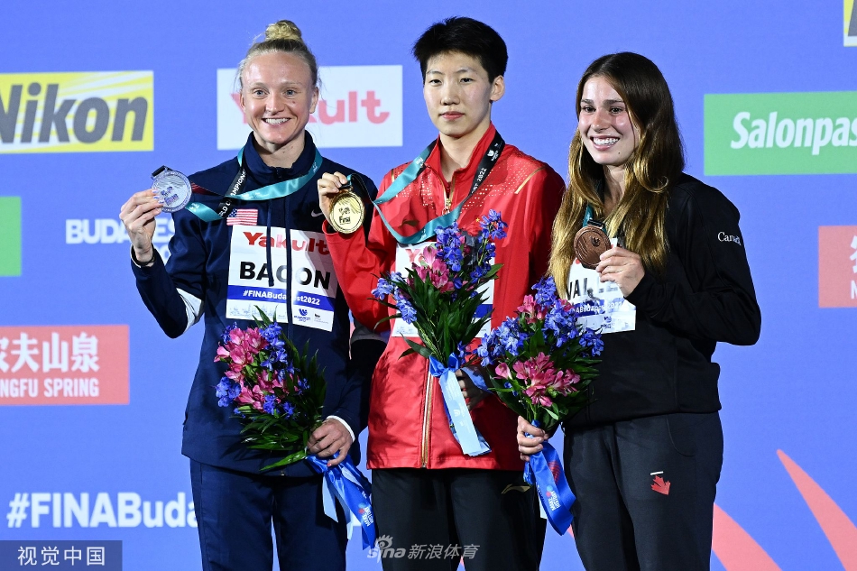 世锦赛跳水女子1米板决赛 李亚杰夺冠（世锦赛跳水女子1米板决赛 李亚杰夺冠视频）