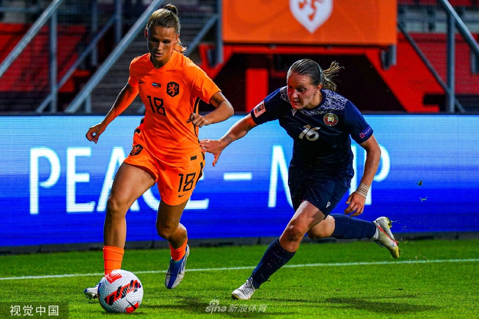 [女足世界杯]荷兰3-0白俄罗斯
