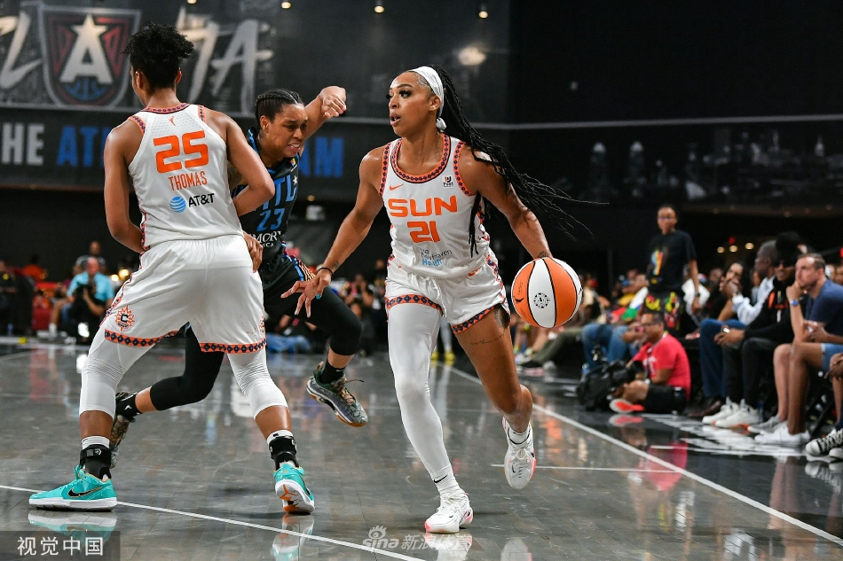 [WNBA常规赛]康涅狄格太阳72-61亚特兰大梦想（亚特兰大梦想vs康涅狄格太阳）