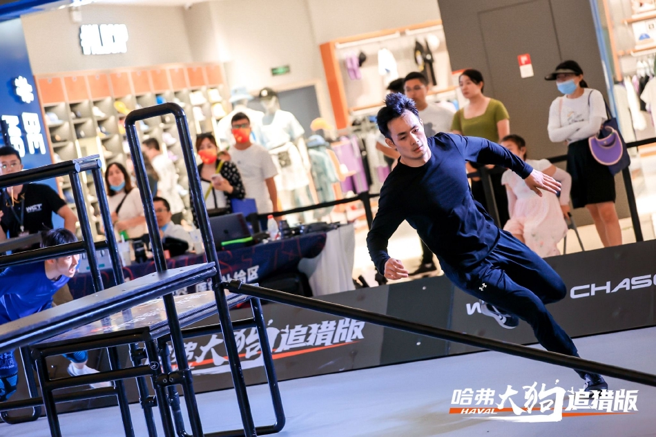 高清-2022微博猎人追逐赛现场（猎人手游微博）