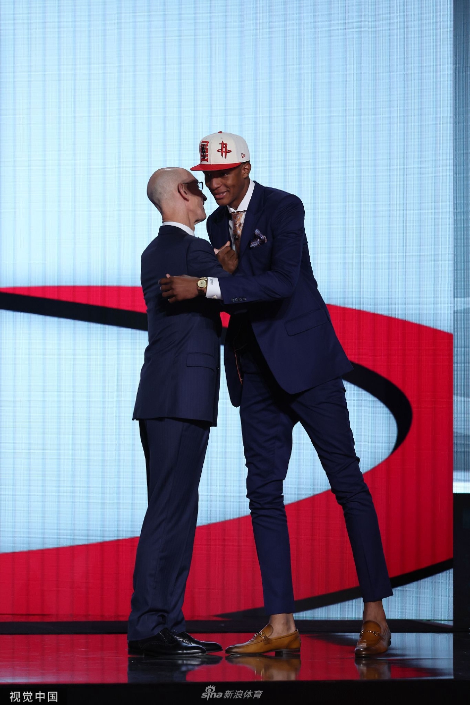 贾巴里·史密斯成为探花秀（贾巴里-史密斯）