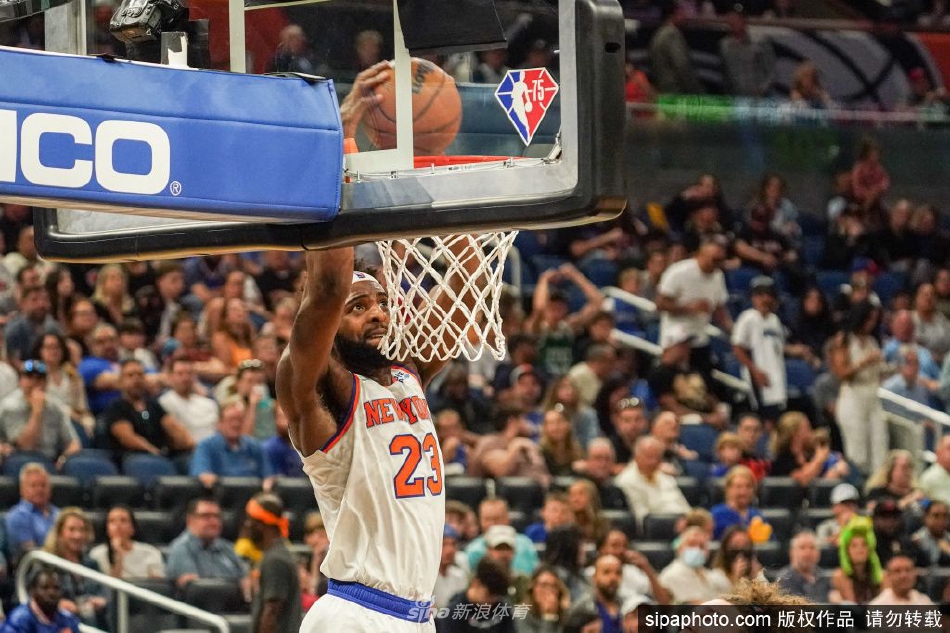 尼克斯预计会与中锋米切尔-罗宾逊续约（米切尔·罗宾逊潜力）