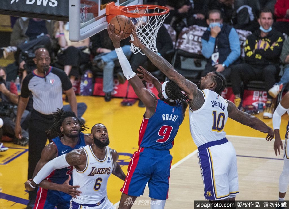 活塞将格兰特交易至开拓者 得25年雄鹿首轮签等筹码