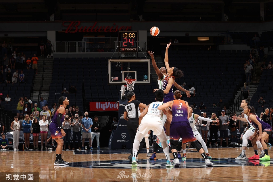 [WNBA常规赛]水星Vs山猫（水星对战）