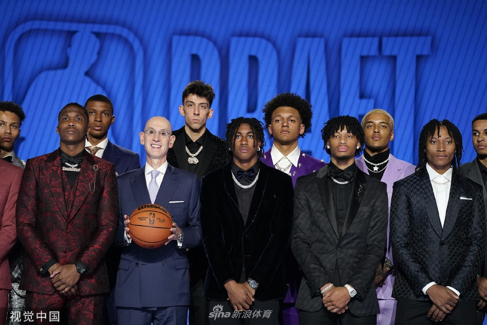 2022NBA选秀大会举行