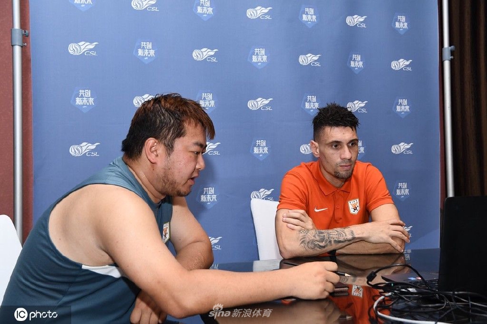 莫伊塞斯当选2022中超联赛第5轮最佳球员 接受个人专访