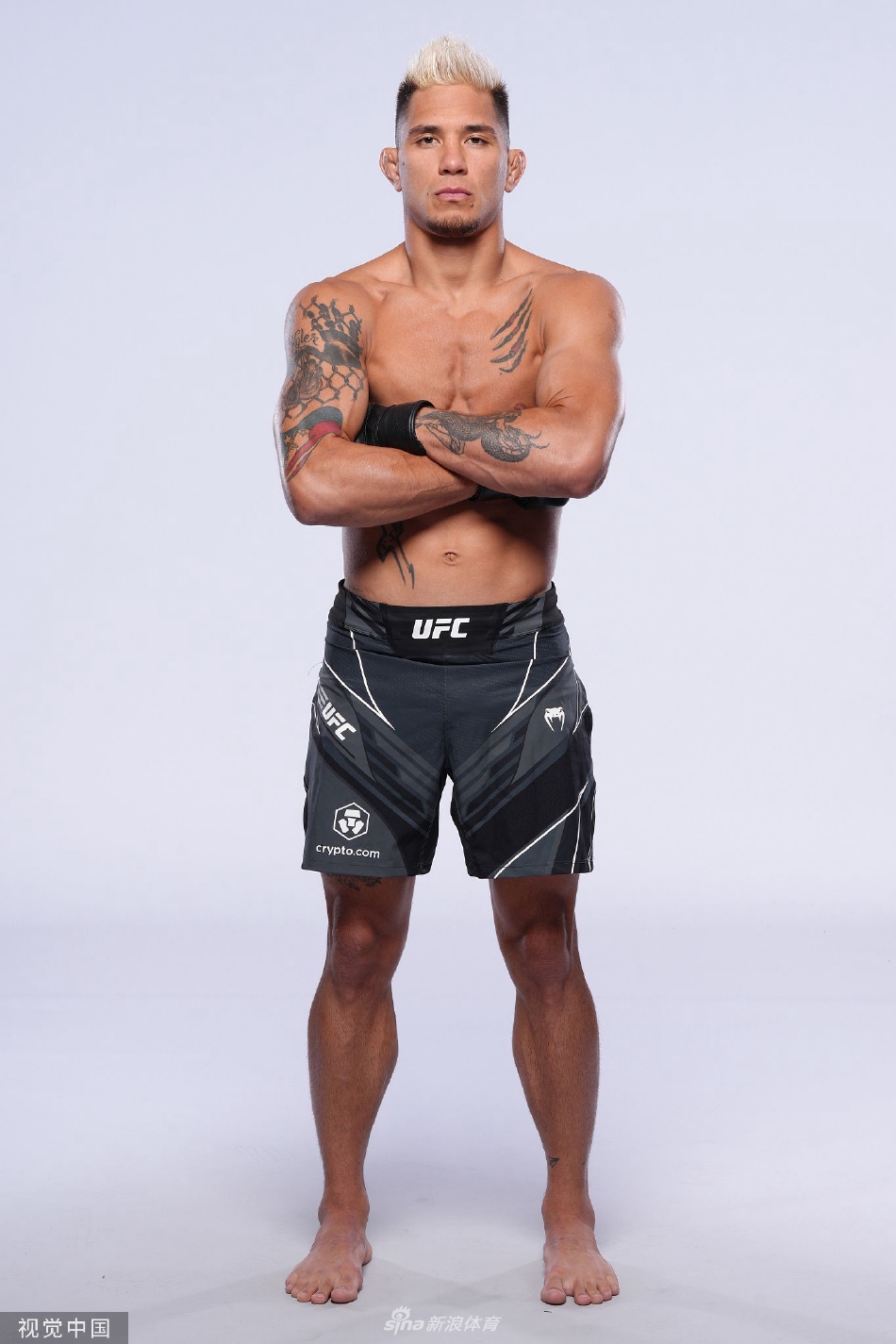 UFC运动员拍摄写真（ufc运动员拍摄写真图片）