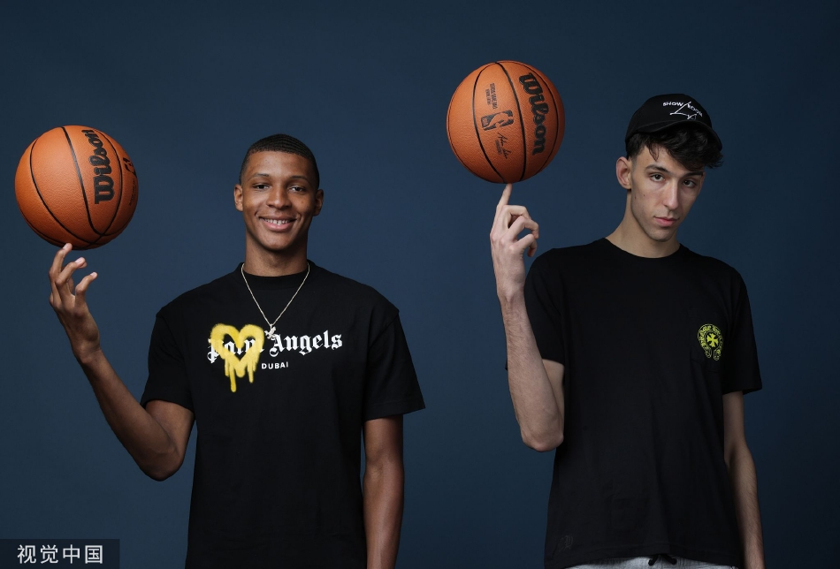 2022NBA选秀前瞻：球员拍摄写真