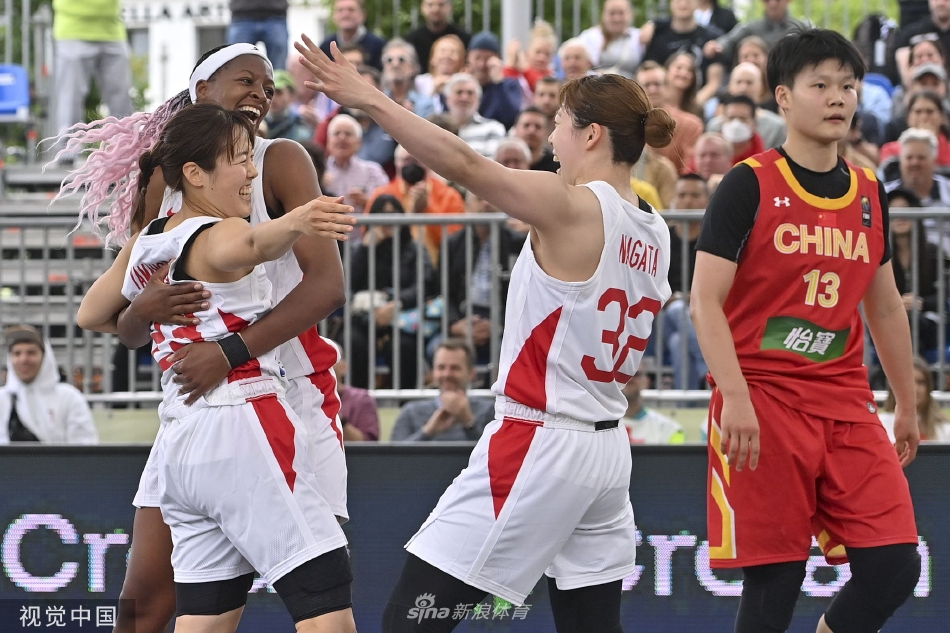 [三人篮球世界杯]中国女篮14-17日本女篮 无缘连胜（女篮 中国 日本）