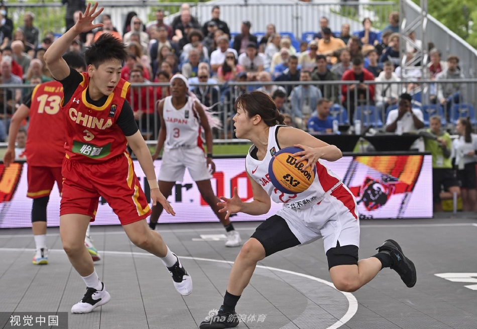 [三人篮球世界杯]中国女篮14-17日本女篮 无缘连胜（女篮 中国 日本）