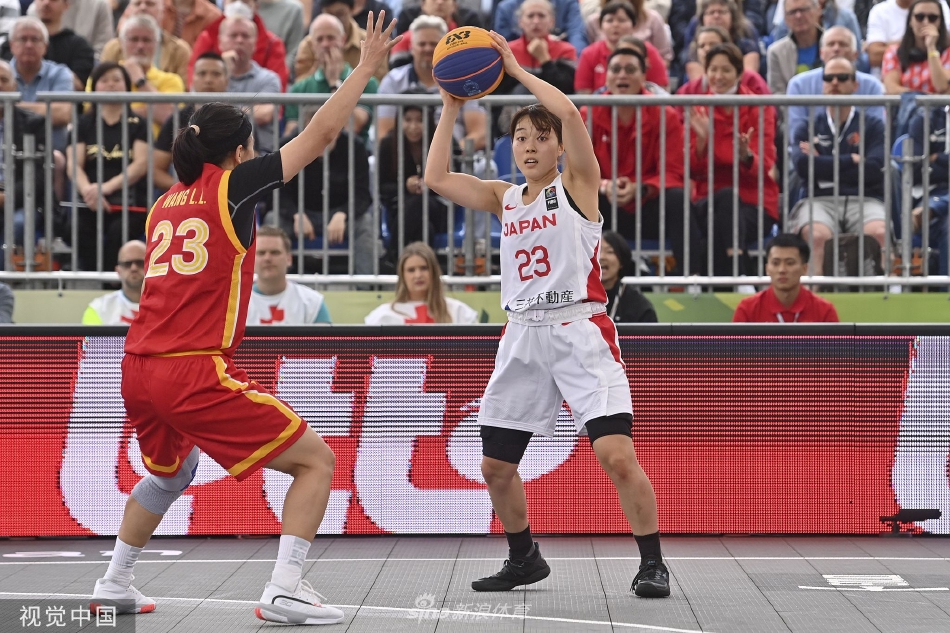 [三人篮球世界杯]中国女篮14-17日本女篮 无缘连胜（女篮 中国 日本）