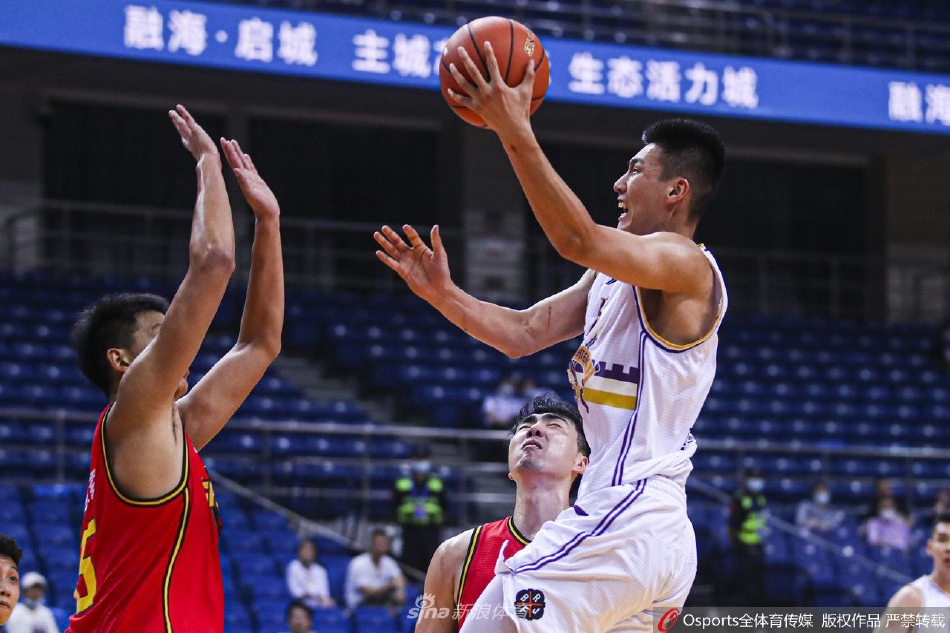 [CBA夏季联赛]北京控股vs深圳马可波罗（北京北控对深圳马可波罗）