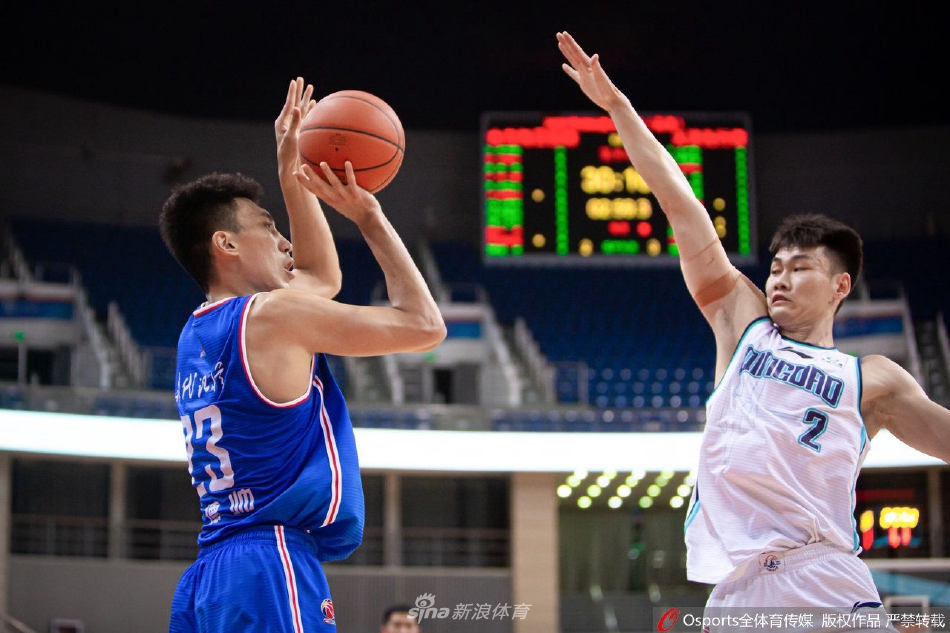 [CBA夏季联赛]青岛每日优鲜101：95胜天津先行者（cba青岛每日优鲜队）