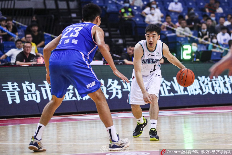 [CBA夏季联赛]青岛每日优鲜101：95胜天津先行者（cba青岛每日优鲜队）