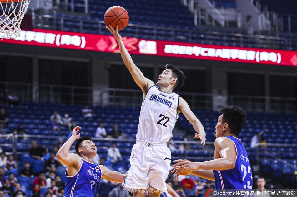 [CBA夏季联赛]青岛每日优鲜101：95胜天津先行者（cba青岛每日优鲜队）