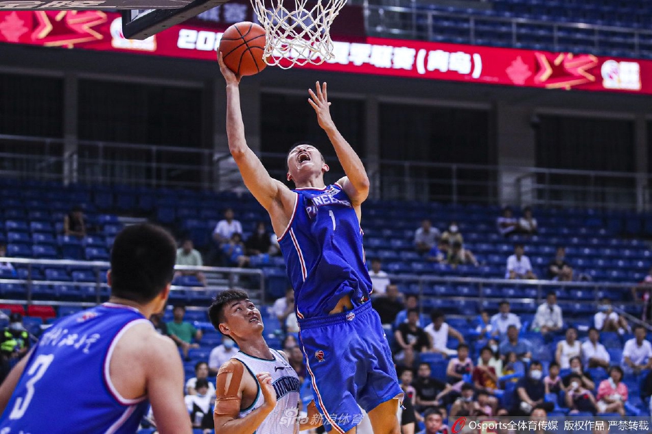 [CBA夏季联赛]青岛每日优鲜101：95胜天津先行者（cba青岛每日优鲜队）