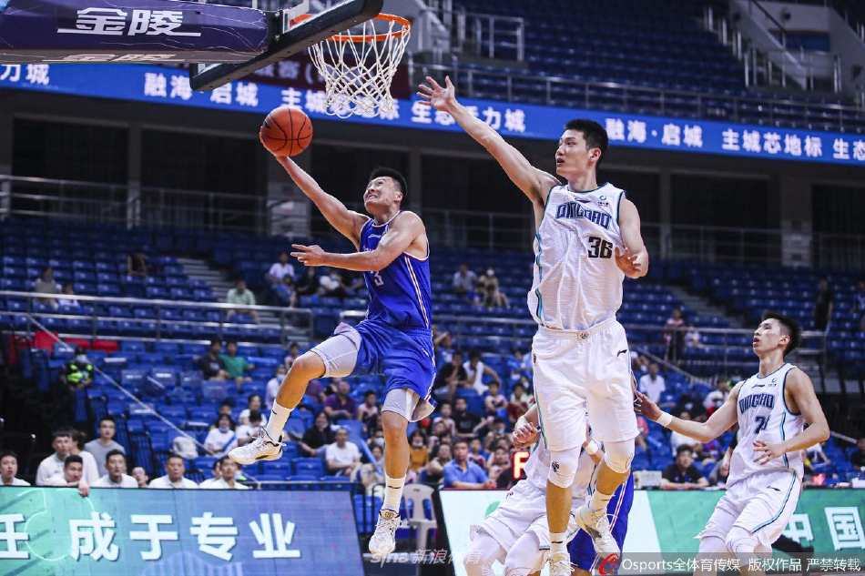 [CBA夏季联赛]青岛每日优鲜101：95胜天津先行者（cba青岛每日优鲜队）