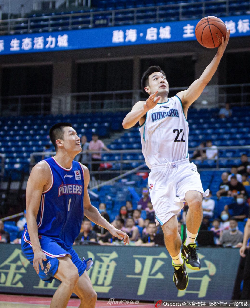 [CBA夏季联赛]青岛每日优鲜101：95胜天津先行者（cba青岛每日优鲜队）
