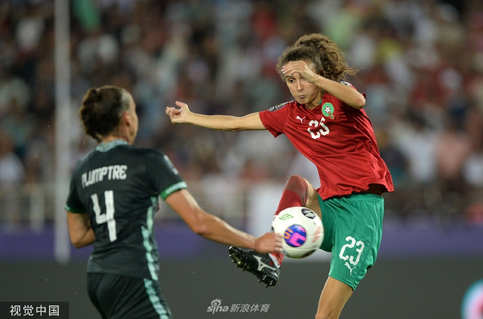 [女足非洲杯]摩洛哥1-1(点球5-4)尼日利亚