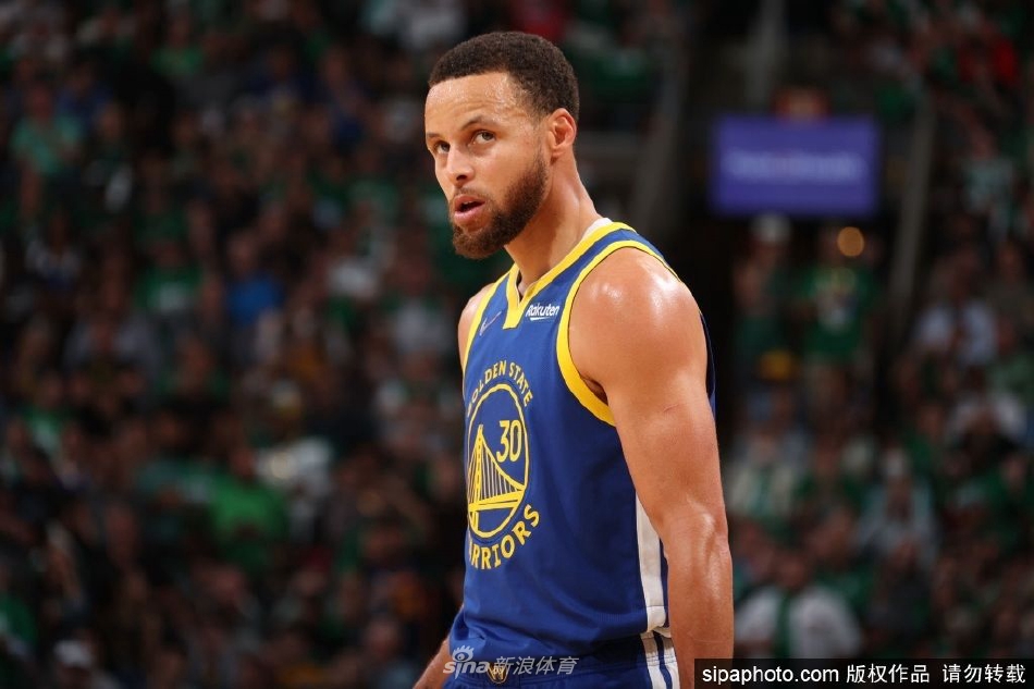 库里总决赛高队内第二得分点77分 总决赛历史第五人(库里五次总决赛数据)