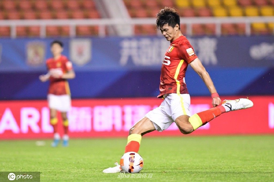 [中超]广州队1-0河北队（广州队vs河北）