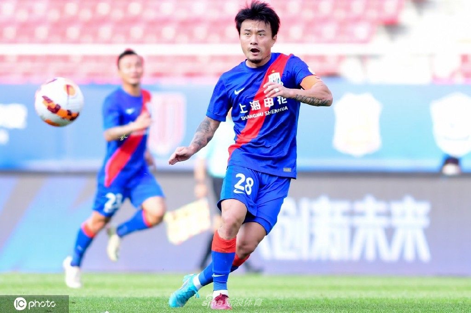 [中超]河北队1-3上海申花（河北队对上海申花）
