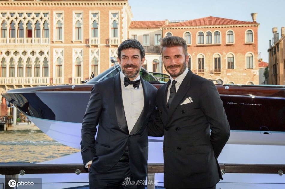 丽娃游艇迎来180周年庆典 贝克汉姆现身参加纪念活动（丽娃游艇视频）