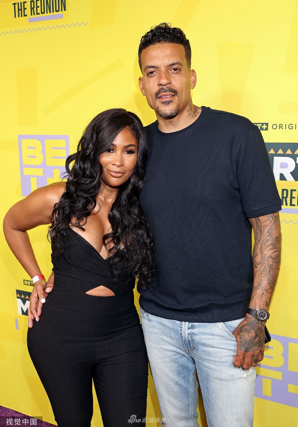 马特·巴恩斯携女友出席活动 模特女友身材火辣（马特巴恩斯老婆）