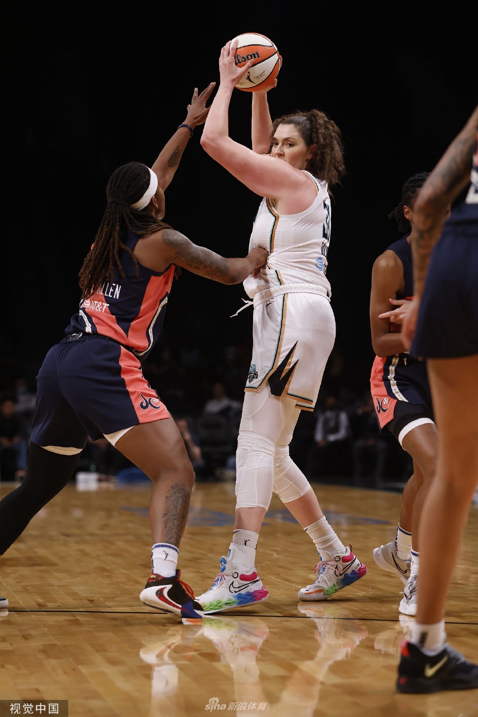 [WNBA常规赛]纽约自由人77-65华盛顿神秘人（纽约自由人vs华盛顿神秘）