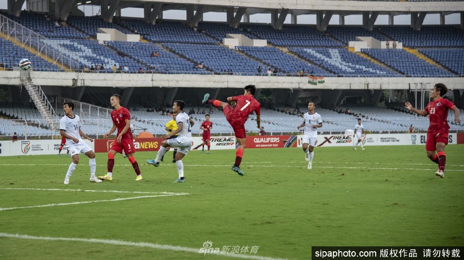 时隔55年 中国香港足球队重返亚洲杯正赛
