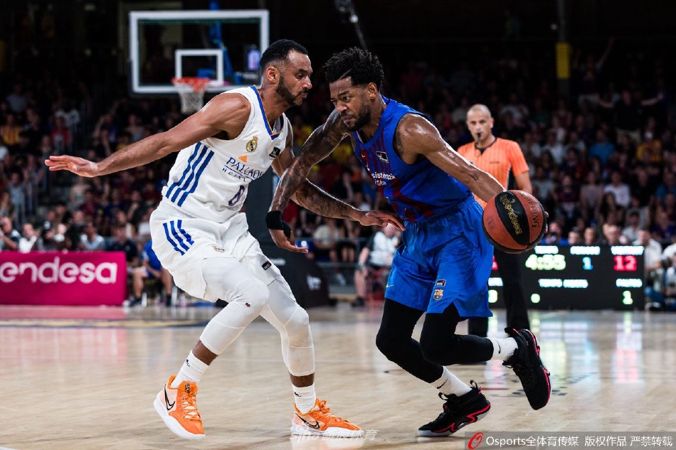 [西篮联]巴塞罗那71：69胜皇家马德里（巴塞罗那对战皇家马德里队大比分）