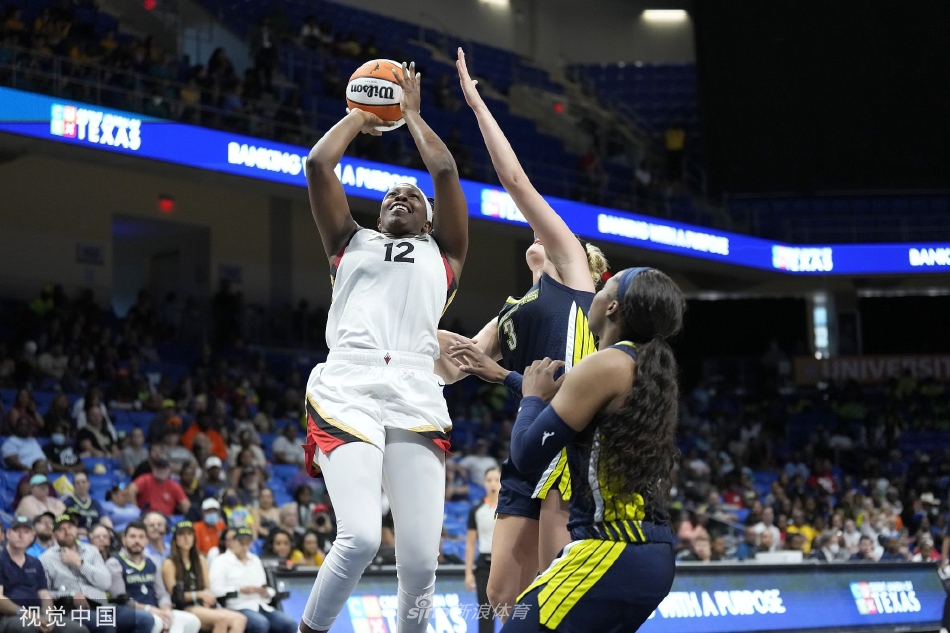 [WNBA常规赛]拉斯维加斯王牌92-84达拉斯飞翼（拉斯维加斯王牌vs达拉斯飞翼）