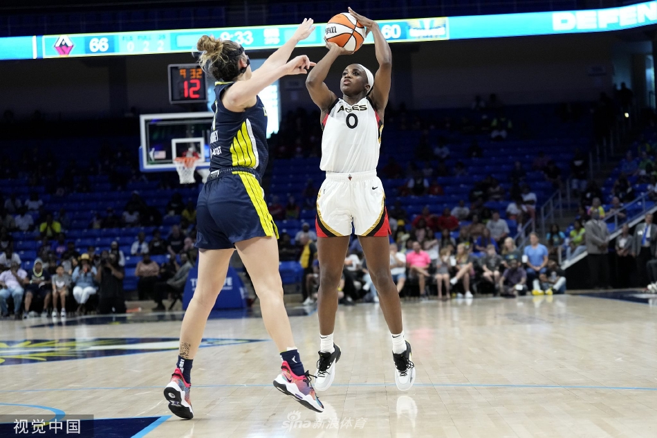 [WNBA常规赛]拉斯维加斯王牌92-84达拉斯飞翼（拉斯维加斯王牌vs达拉斯飞翼）