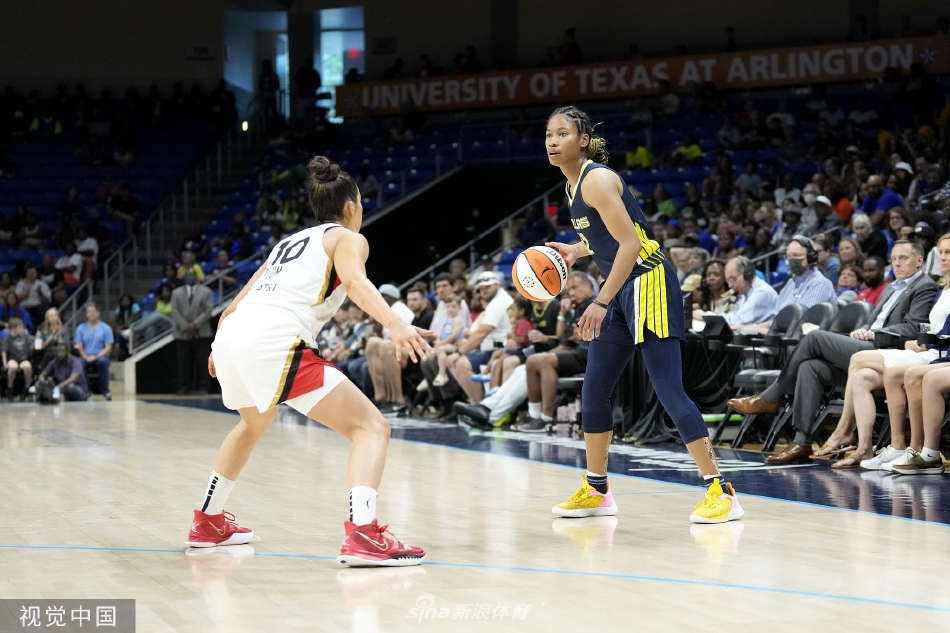 [WNBA常规赛]拉斯维加斯王牌92-84达拉斯飞翼（拉斯维加斯王牌vs达拉斯飞翼）