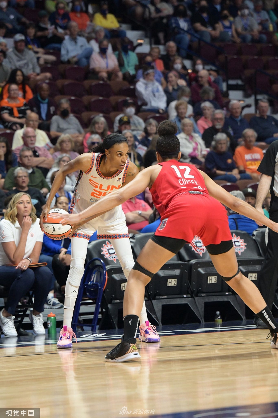 [WNBA常规赛]亚特兰大梦想Vs康涅狄格太阳（亚特兰大梦想vs康涅狄格太阳比分）