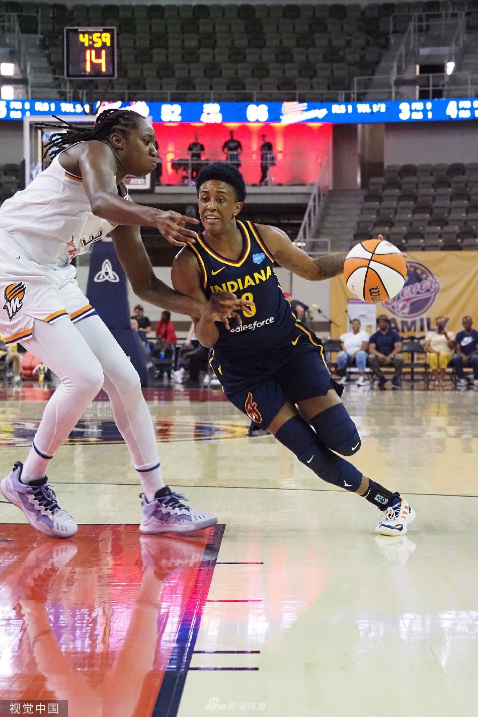 [WNBA常规赛]菲尼克斯水星Vs印第安纳狂热（菲尼克斯水星对印第安纳狂热）