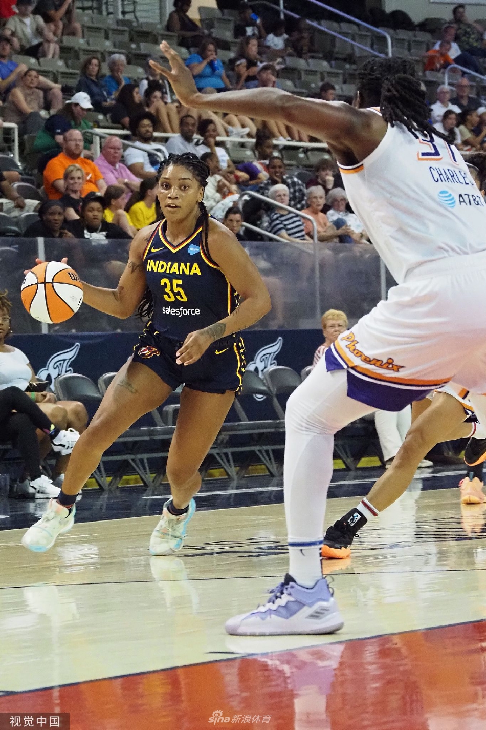 [WNBA常规赛]菲尼克斯水星Vs印第安纳狂热（菲尼克斯水星对印第安纳狂热）