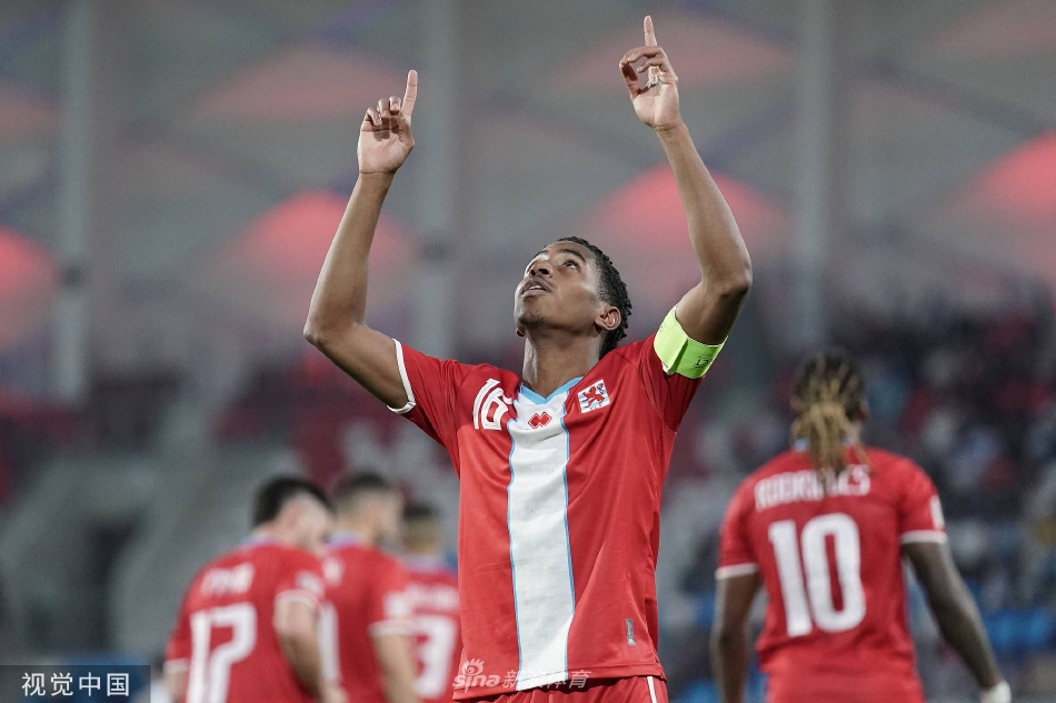 [欧国联]卢森堡2-2法罗群岛（法国的卢森堡）