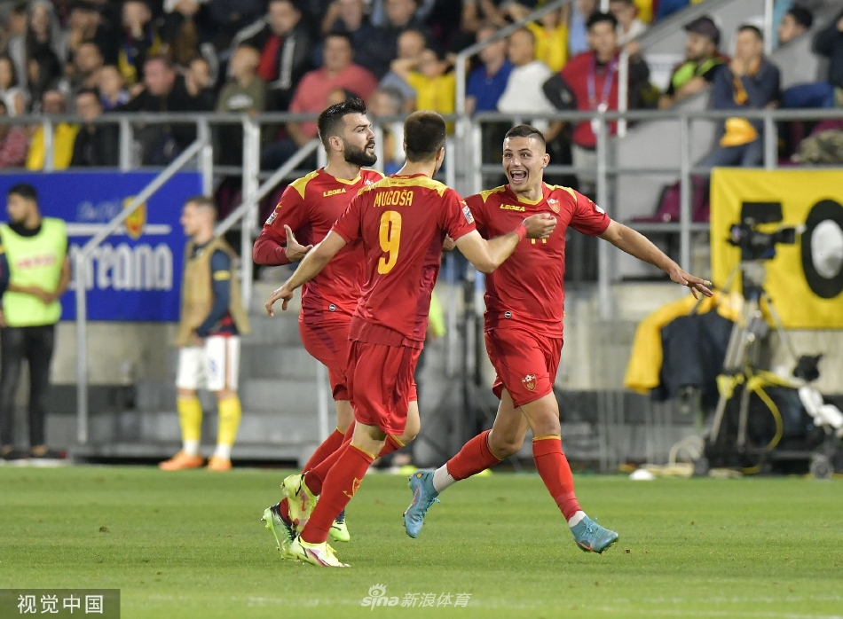[欧国联]罗马尼亚0-3黑山（黑山vs罗马尼亚）