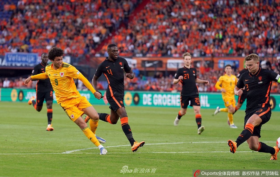 [欧国联]荷兰3：2胜威尔士 贝尔补时点球绝平德佩反绝杀（荷兰大胜威尔士）
