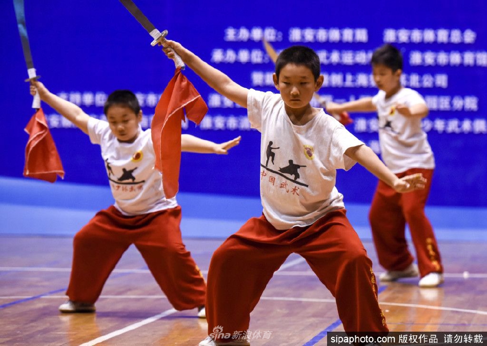 江苏淮安传统武术交流健身展技艺（淮安武术协会）