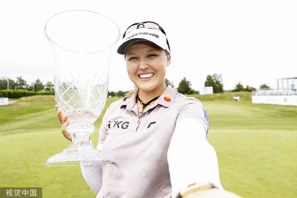 绍普莱特精英赛亨德森加洞夺冠
