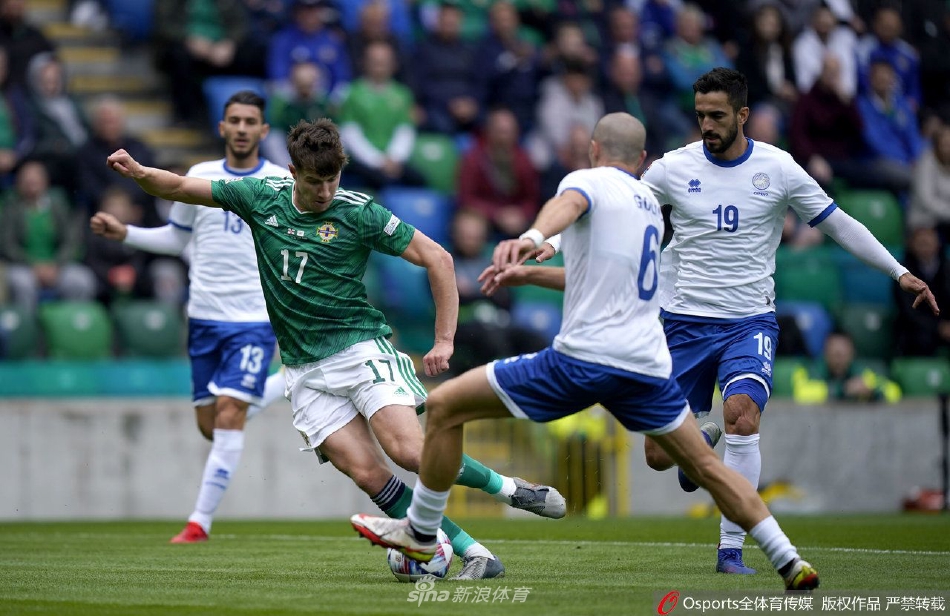 [欧国联]北爱尔兰2-2塞浦路斯（埃尔多安 北塞浦路斯）