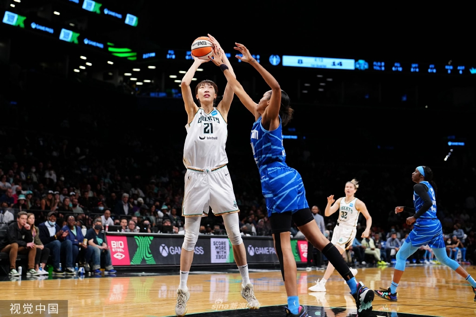 [WNBA常规赛]天空88-86自由人 韩旭10分2板李月汝2分3板（wnba天空vs自由预测）
