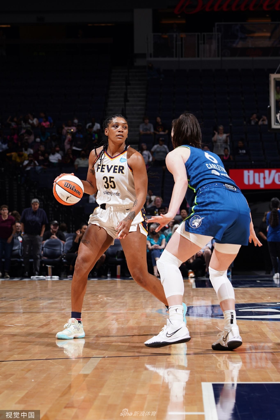 [WNBA常规赛]印第安纳狂热84-80明尼苏达山猫（印第安纳狂热vs明尼苏达天猫）