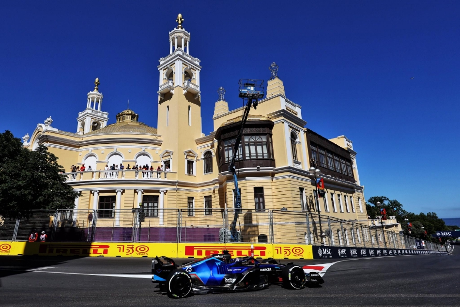 图集-2022F1阿塞拜疆站正赛（2021f1阿塞拜疆站大奖赛正赛腾讯视频）