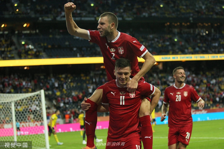 [欧国联]瑞典0-1塞尔维亚 约维奇破门（瑞典和塞尔维亚）