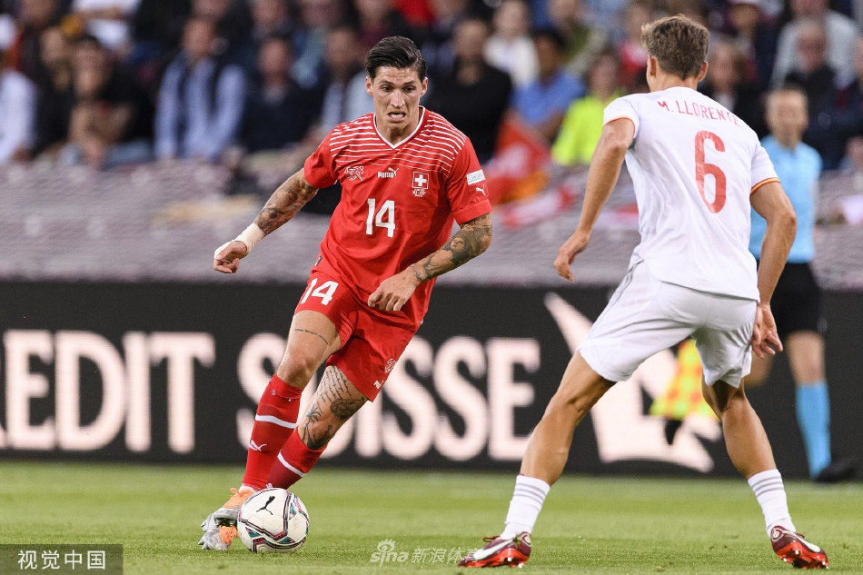 [欧国联]瑞士0-1西班牙 略伦特助攻萨拉维亚破门（球赛瑞士西班牙）