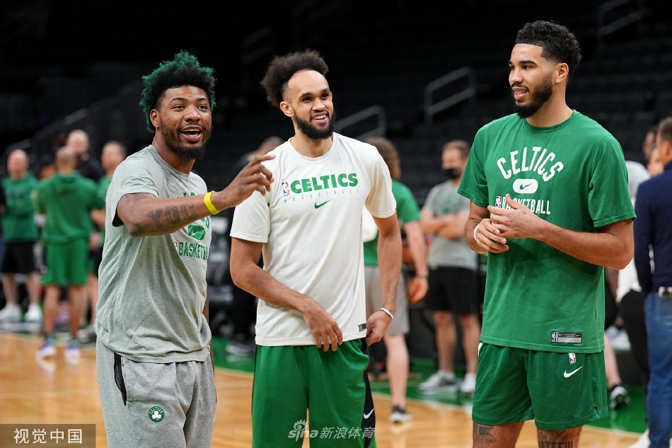 凯尔特人训练备战 斯玛特领衔状态轻松（凯尔特人队球员斯玛特）
